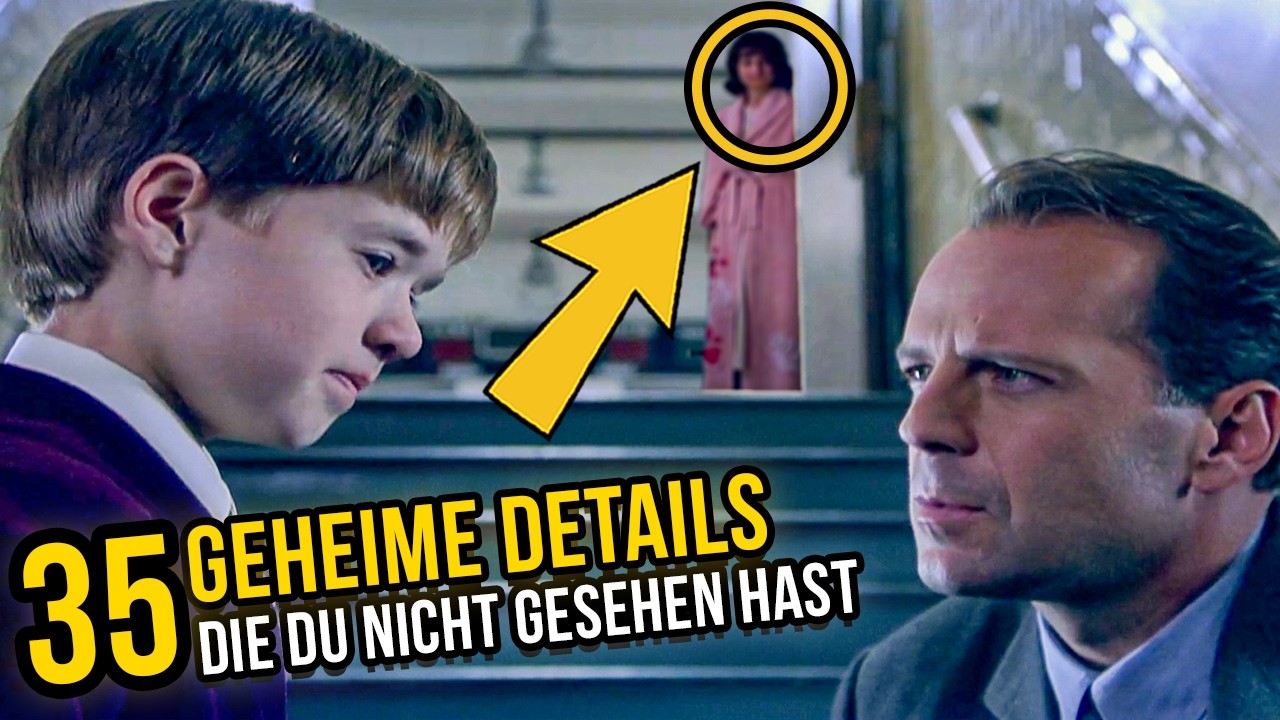 35 VERSTECKTE DETAILS, DIE DU IN THE SIXTH SENSE ÜBERSEHEN HAST | Analyse & Fakten