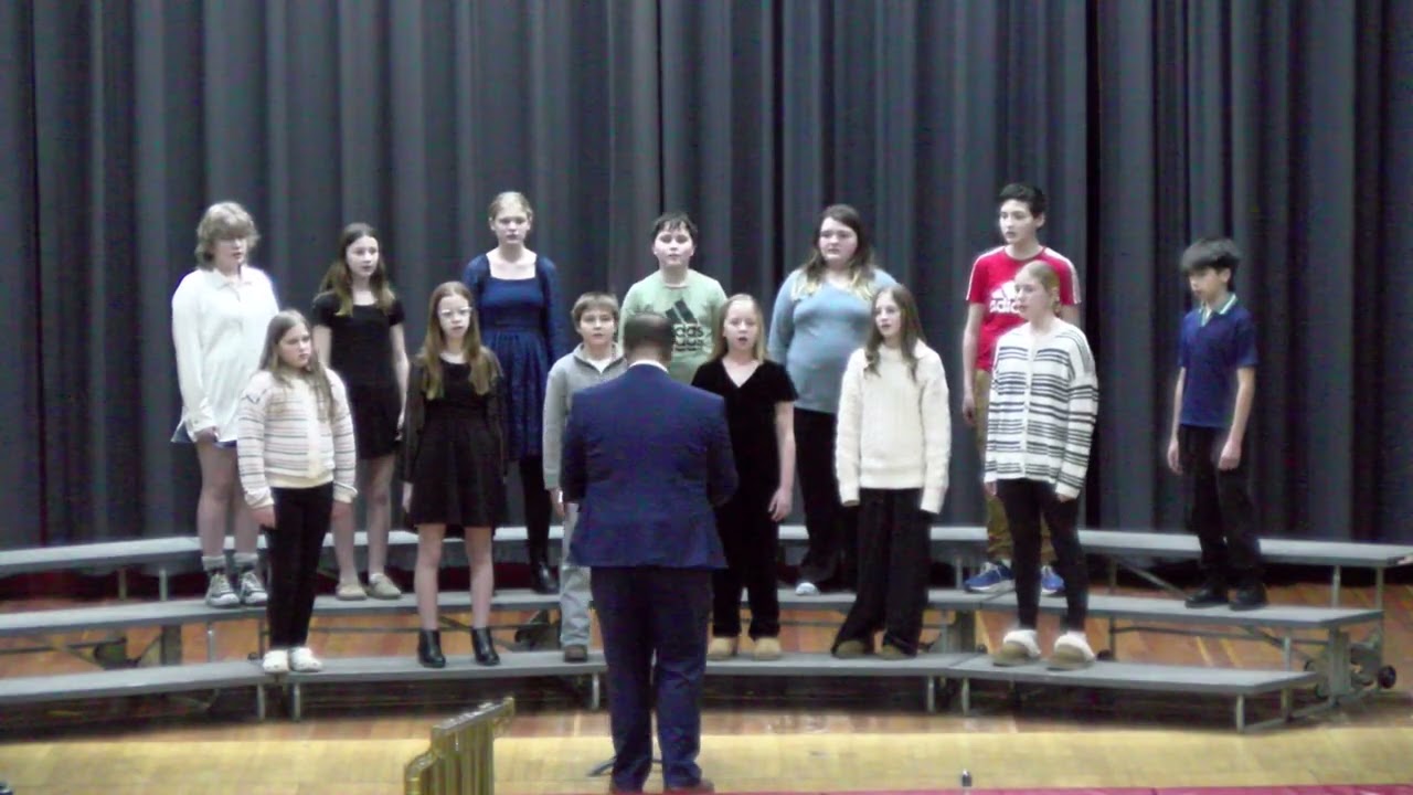 Winter Song  | Performed by 6th Grade Choir | Stephen Paulus