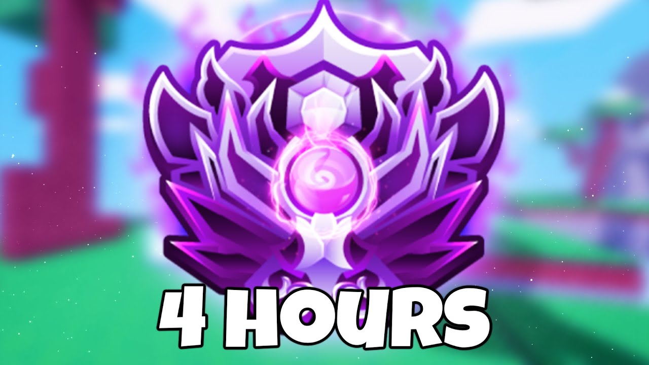 Reaching NIGHTMARE in just 4 Hours... (Roblox Bedwars)