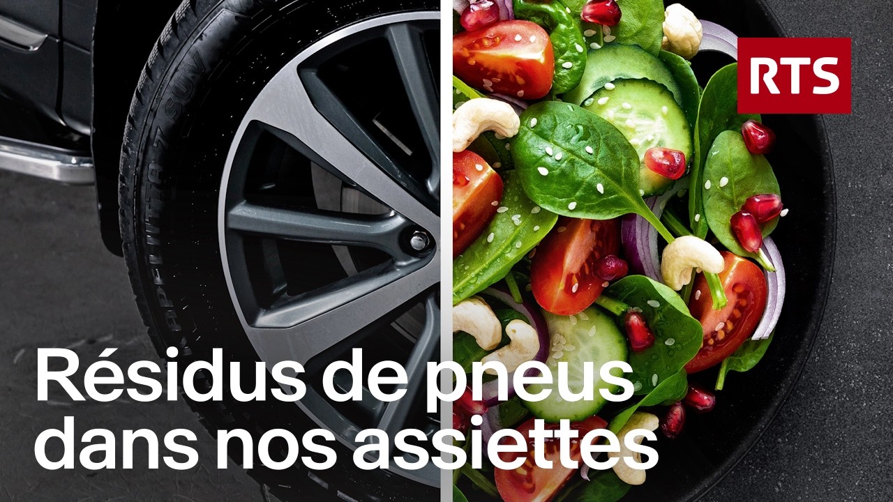 Résidus de pneus dans nos légumes : l'étude qui inquiète les maraîchers suisses | RTS