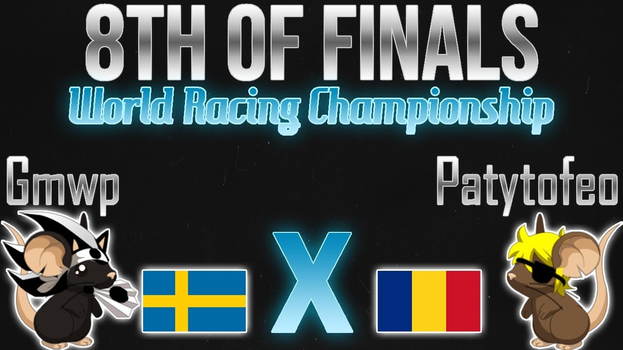World Racing Championship [ARKISM] | Gmwp vs Patytofeo | 8TH FINALS