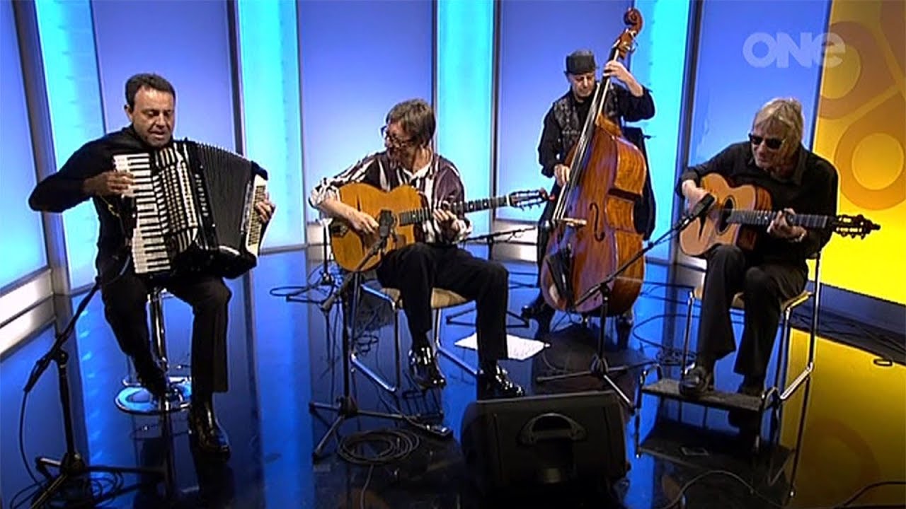 Hank Marvin Gypsy Jazz (May) 2013 - TVNZ , Auckland, NZ - Live Performance and Interview