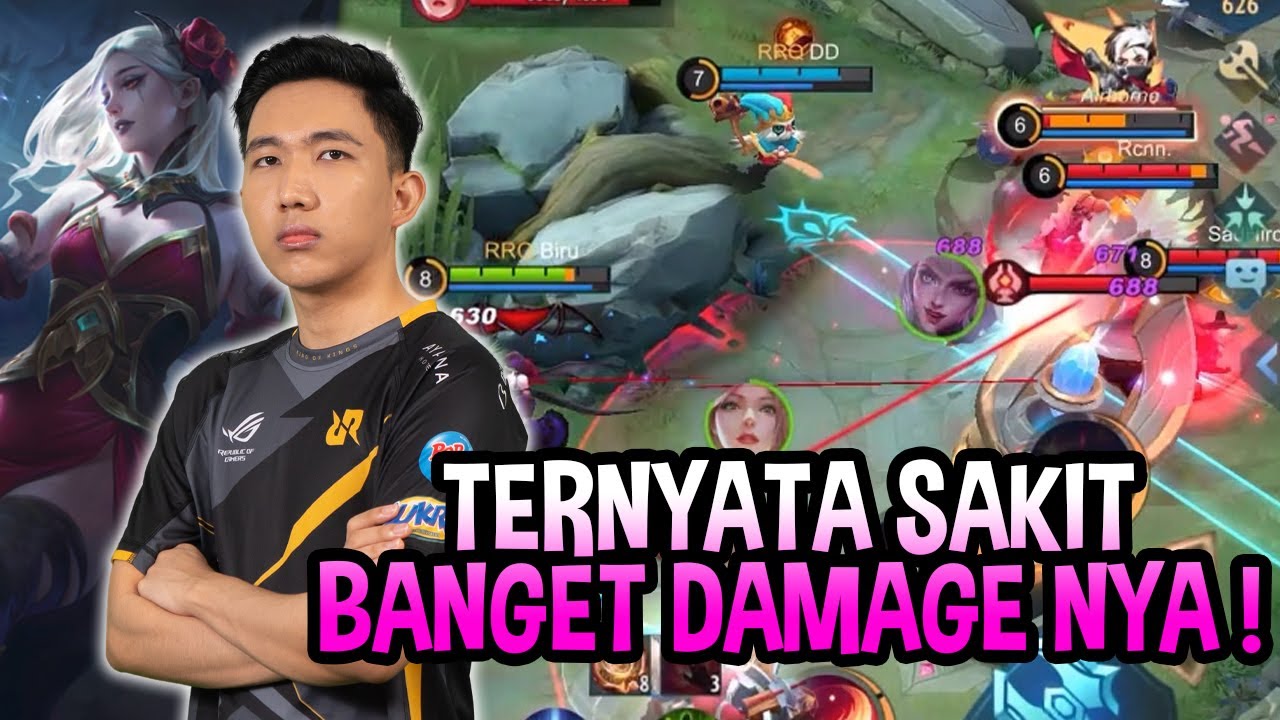 MAIN CARMILLA DAMAGE AH !