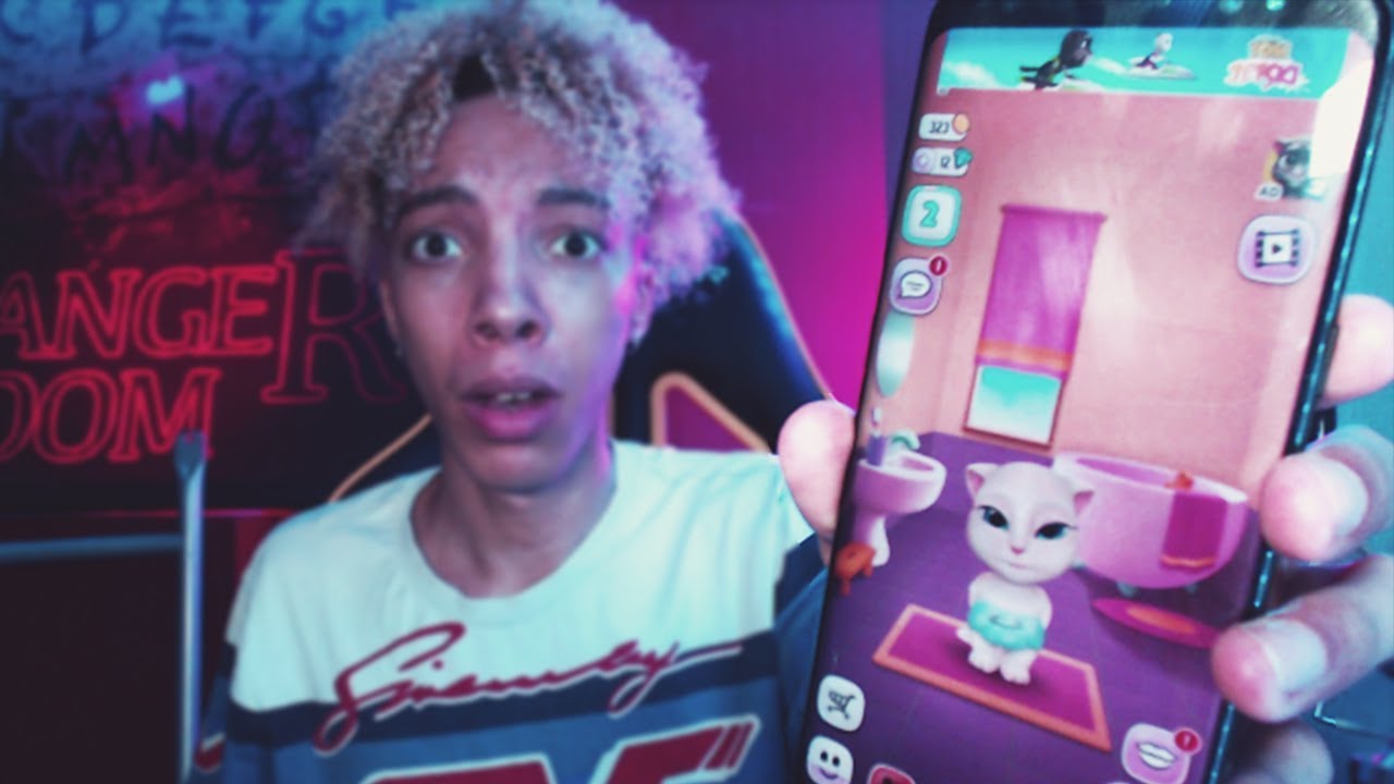 JE PARLE avec ANGELA en vidéo !