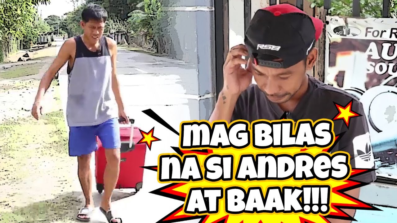 Agbilas Ni Andres Kinni Baaken Intulod Ni Andres Agijay Badbado Ni Eman | Baak Andres