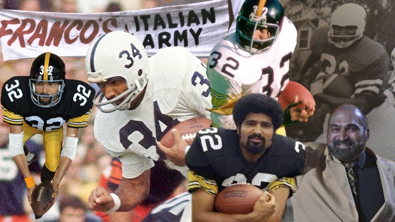 Franc The Italian Tank - Franco Harris Career Highlights