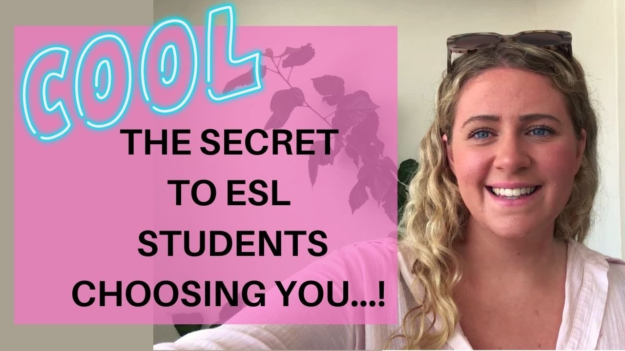 The SECRET to ESL students choosing you over other teachers...!