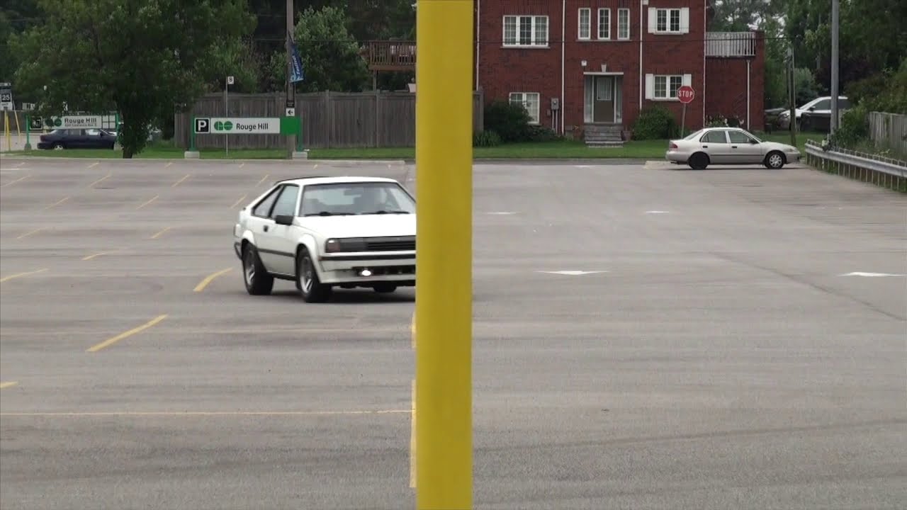 1985 Toyota Celica GT-S - Exterior Lights, Walk-Around, Features & Parking Lot Drive