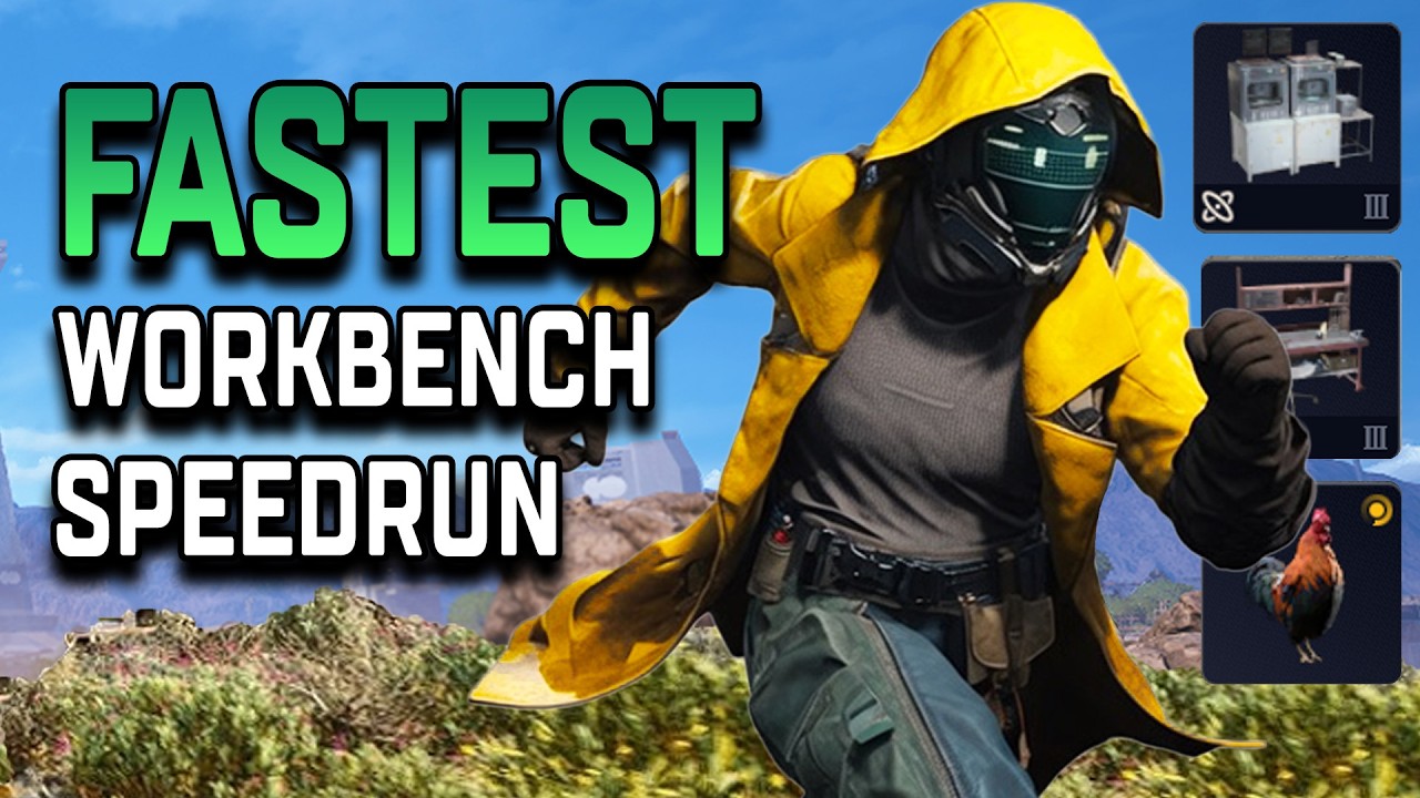 World's Fastest Workbench Speedrun in ARC Raiders