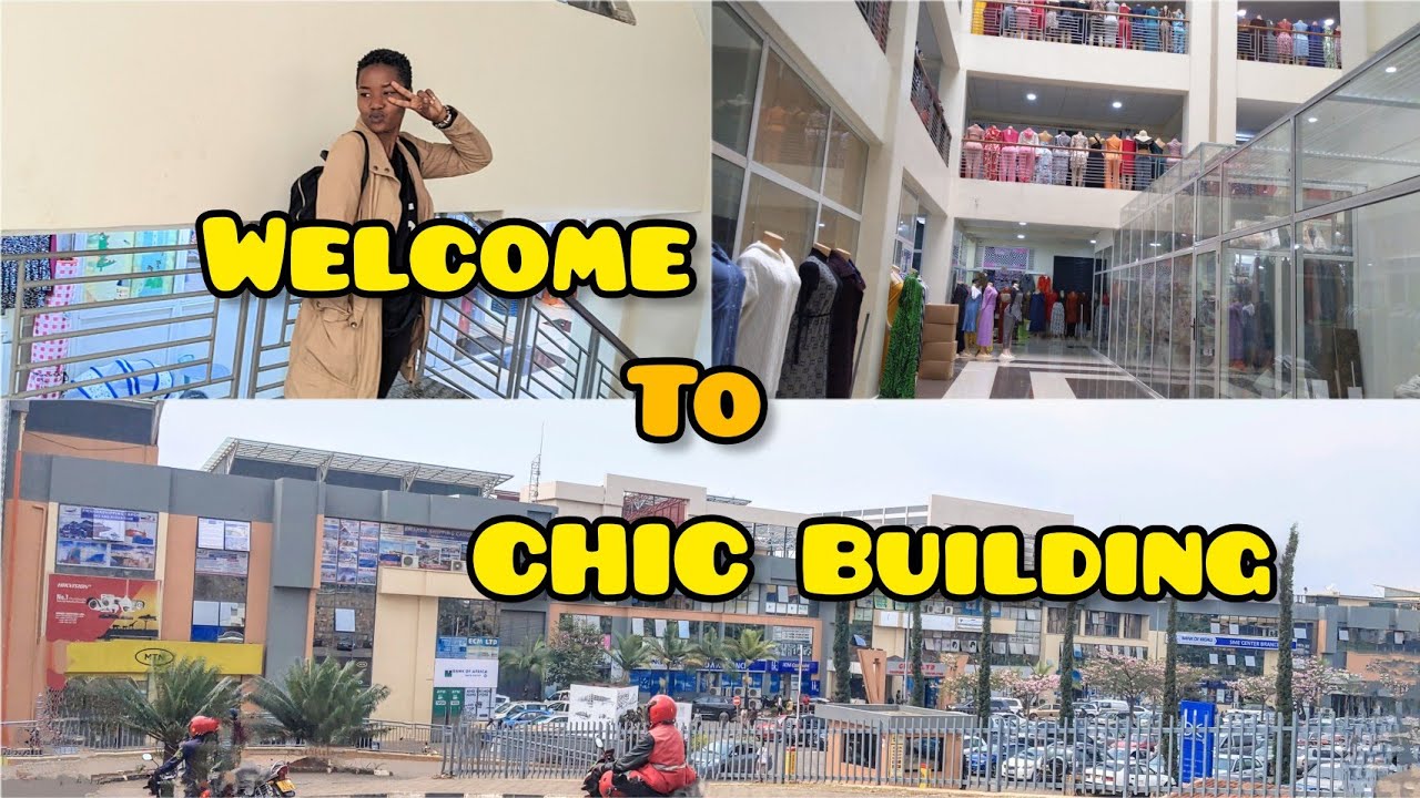 inside the most beautiful and luxurious CHIC Building in Rwanda/commercial building