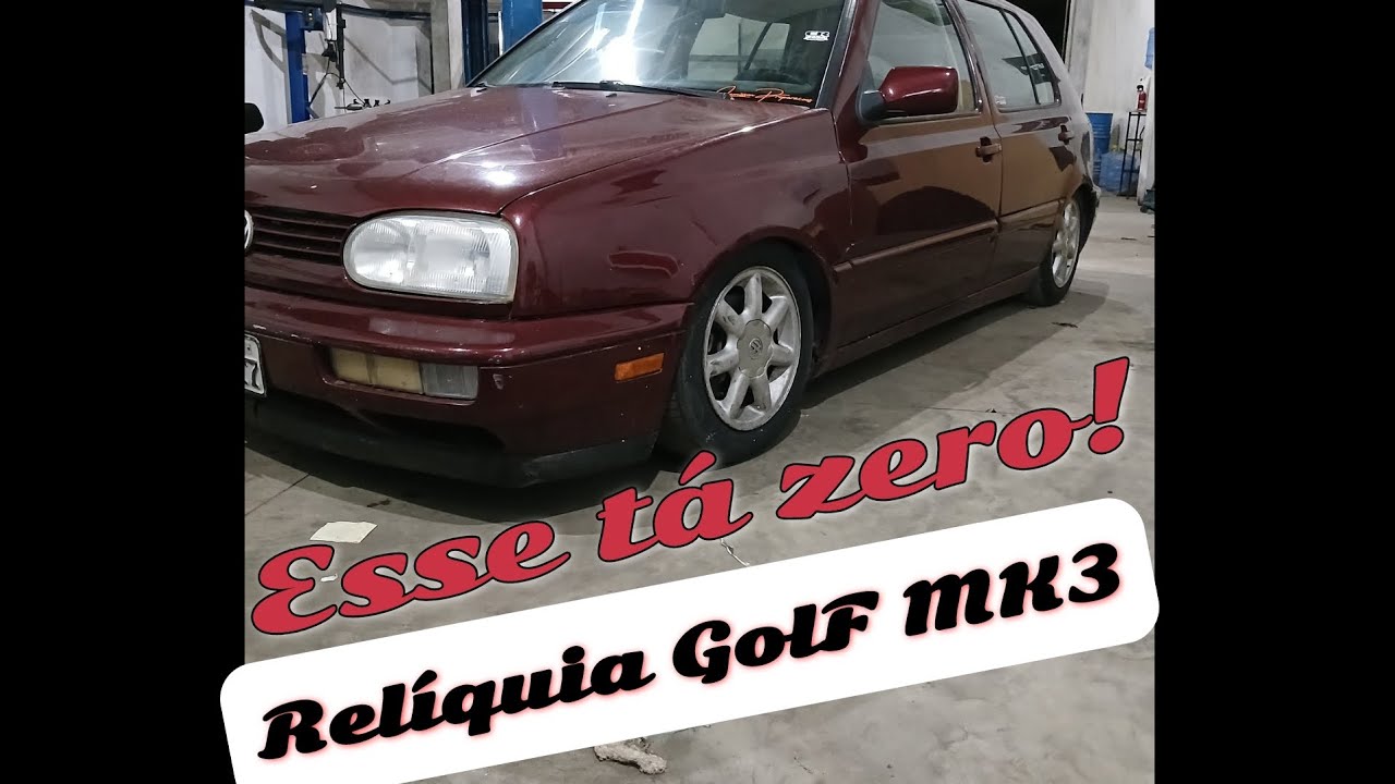 GolF  Mk3 Rebaixado na fixa !!  Ele Ainda quer baixa mais 🤩🙀