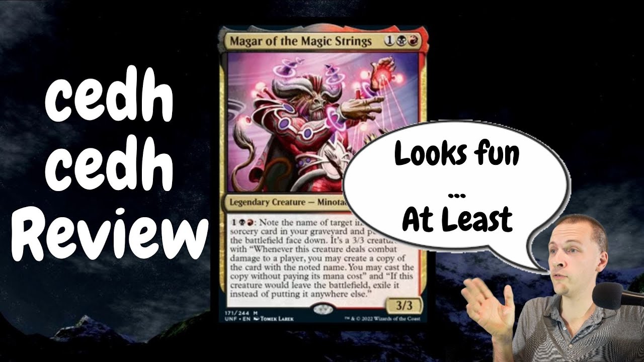 Magar of the Magic Strings cEDH Card review