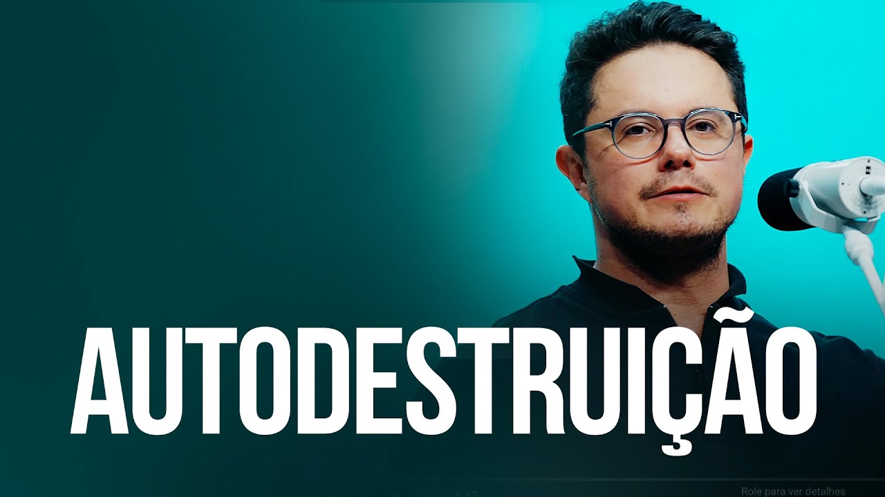 Autodestruição | Deive Leonardo