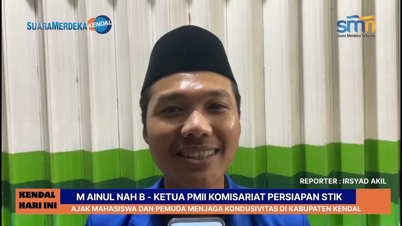 Polres Ajak Mahasiswa dan Pemuda Menjaga Kondusivitas di Kabupaten Kendal Sebagai Upaya Sinergisitas
