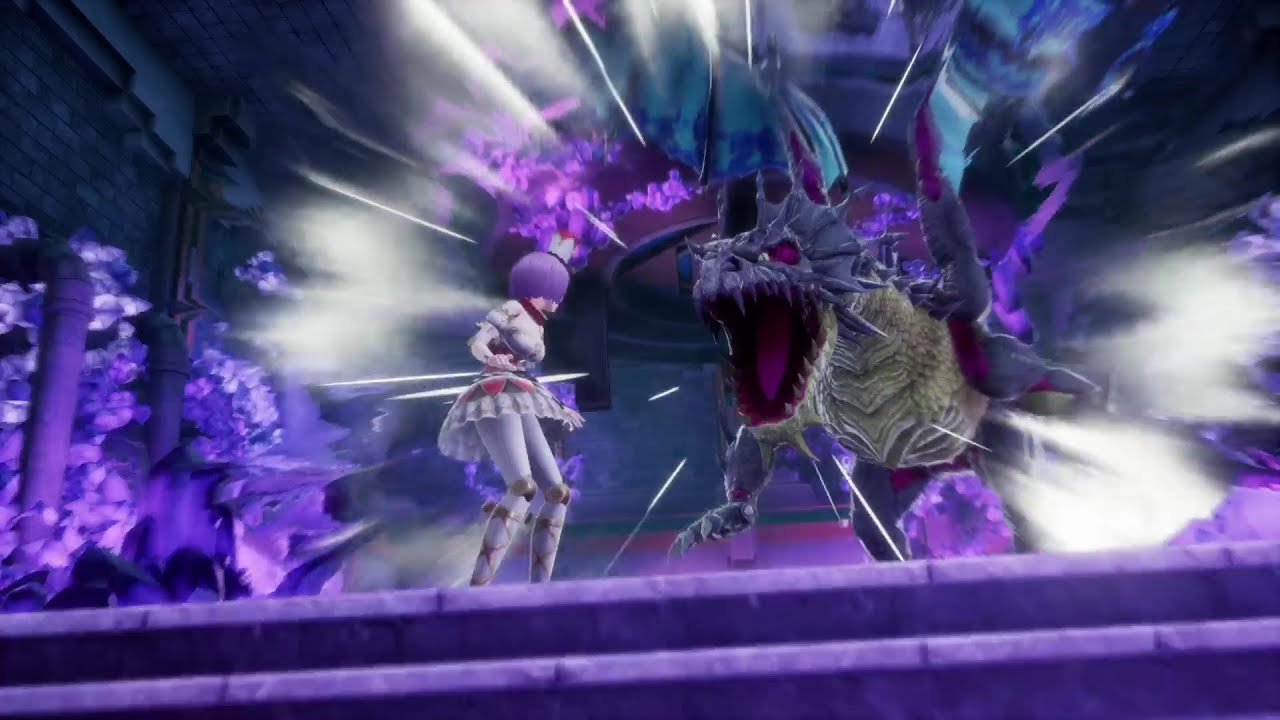 ロマサガ２リメイク　黒竜戦（ロマンシング）