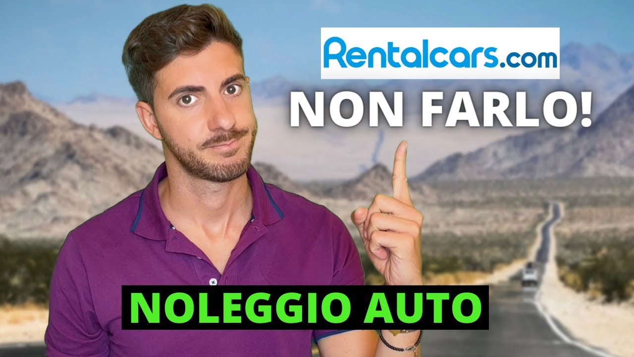 L'ERRORE NUMERO UNO nel Noleggio Auto che TUTTI Commettono (e che ti costerà MOLTI SOLDI!)