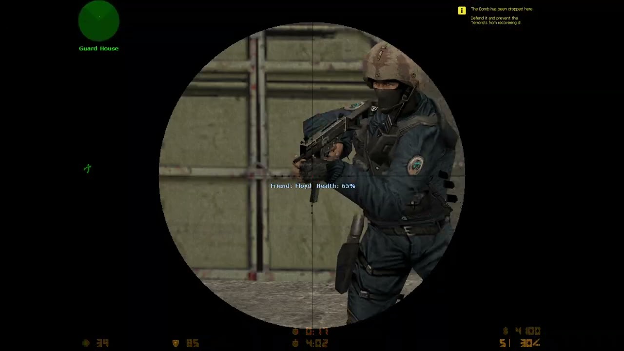 Counter Strike: Condition Zero Gameplay