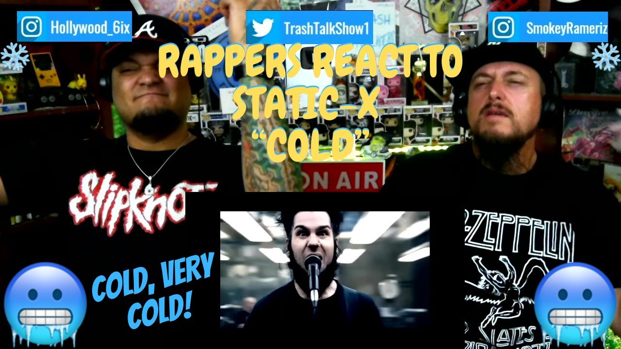 Rappers React To Static-X 