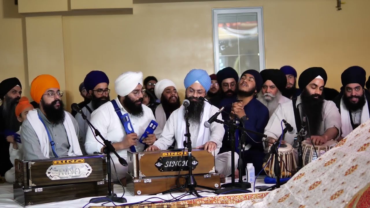 Bhai Ripu Bhanjan Singh Ji - ਸਤਗੁਰ ਕੀ ਸੇਵਾ ਗਾਖੜੀ ਸਿਰੁ ਦੀਜੈ ਆਪੁ ਗਵਾਇ