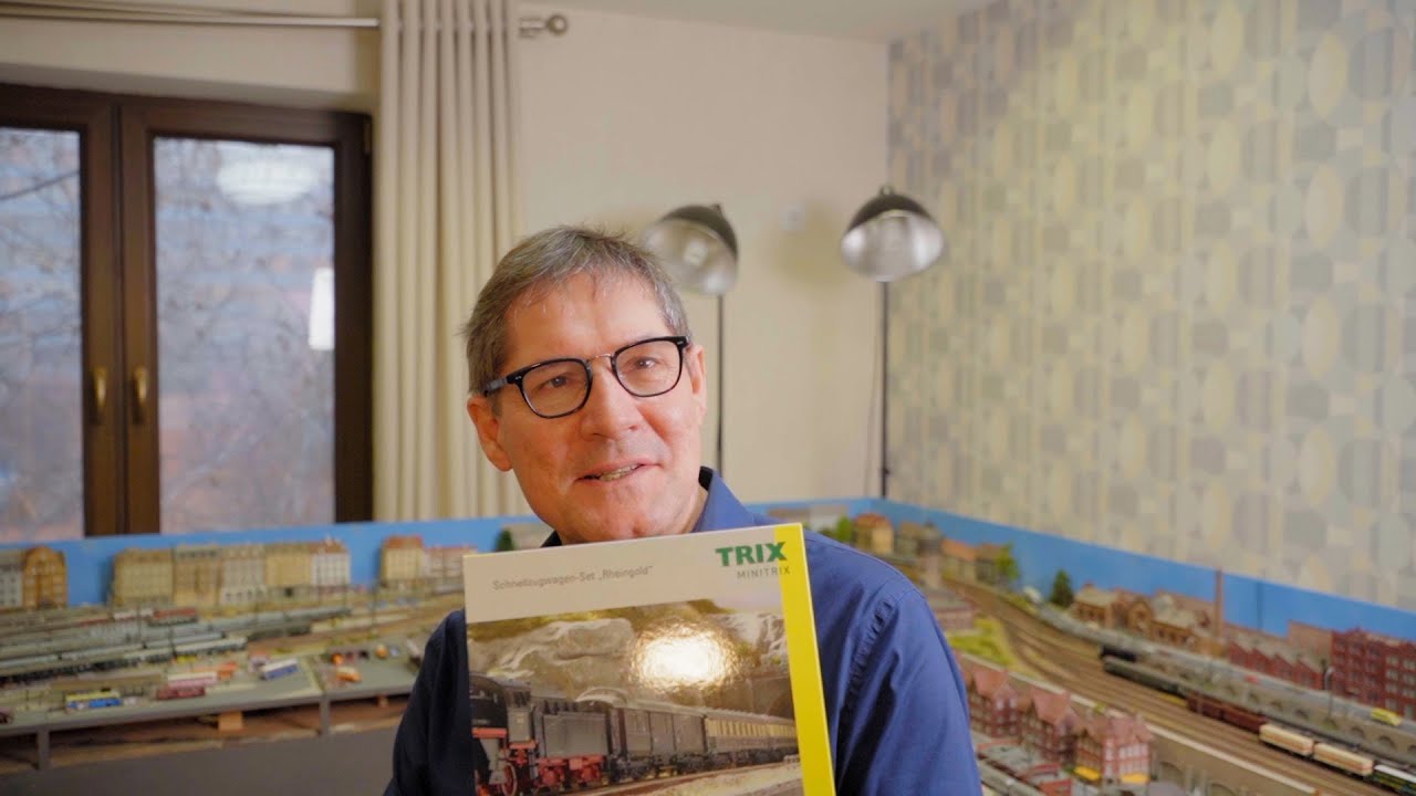 Spur N  Rheingold Ep.II Minitrix und Svens Modelleisenbahn, die Fahrkarte ins Außenseitertum