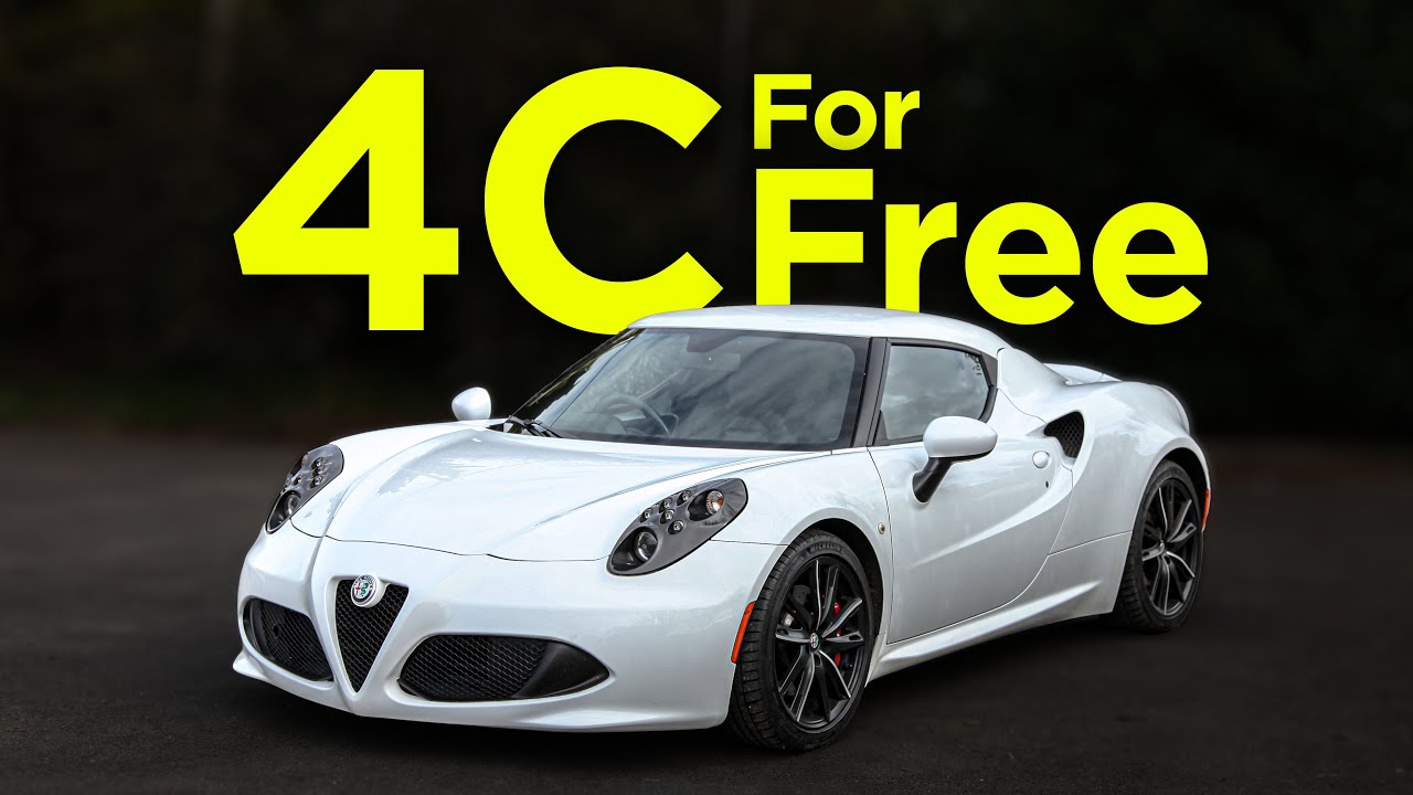 Alfa Romeo 4C - How To Own One For Nothing | Zero Depreciation Cars
