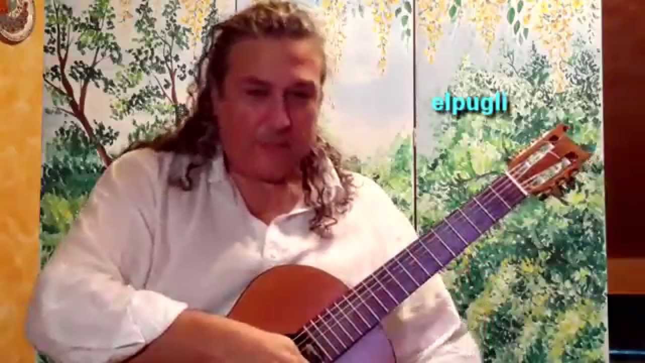 Poema - tango guitarra Roberto Pugliese - partitura online