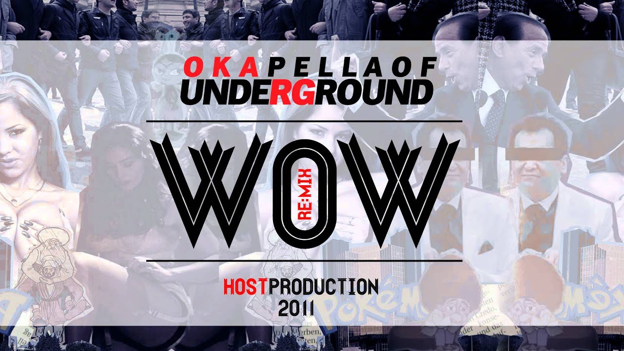 Okaber ft. RG - WOW (Re:mix, 18+)