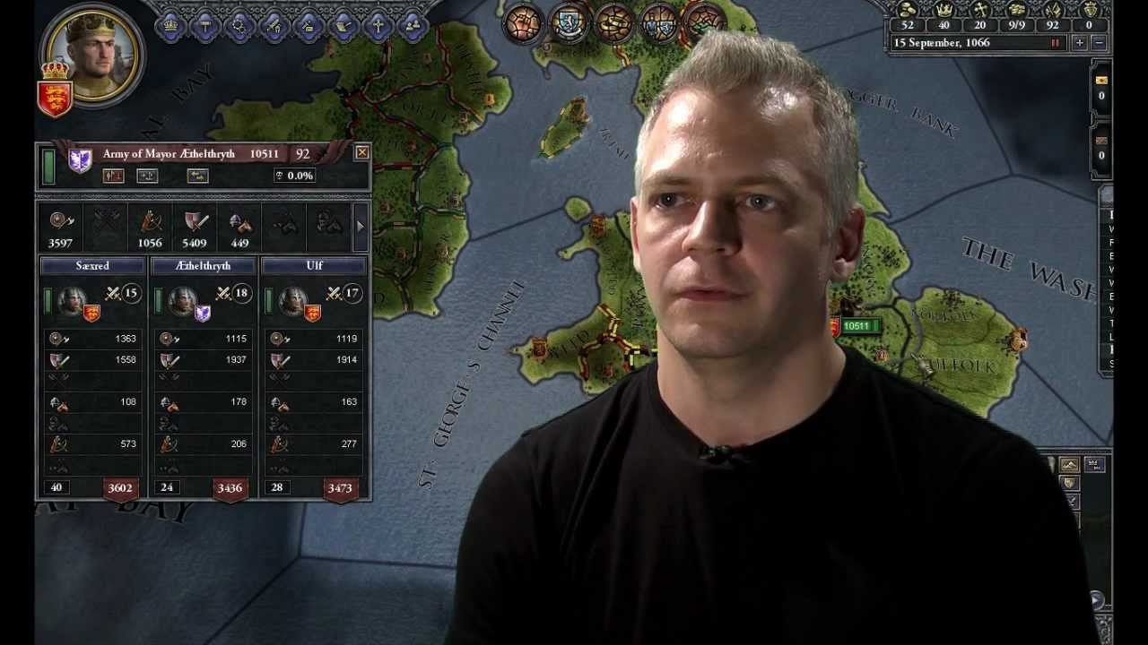 Crusader Kings II - Video Developer Diary: Combat