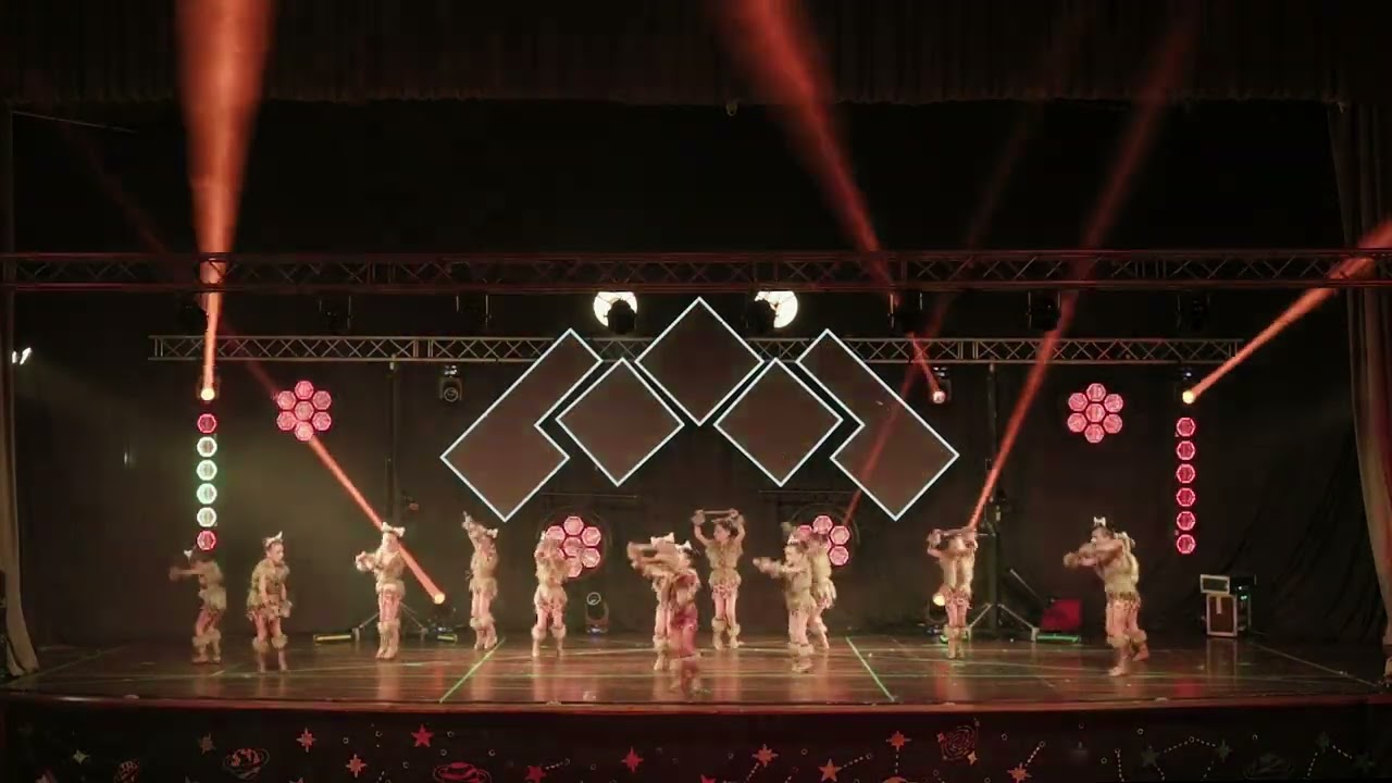 Presentación Eleonora en La Magia de Danzar 2025 día tres