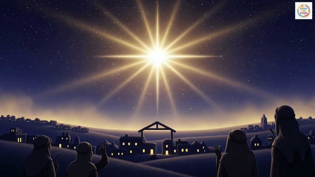 The First Noel — Kids Version (The First Christmas Star) | Kuwi Kids Tunes