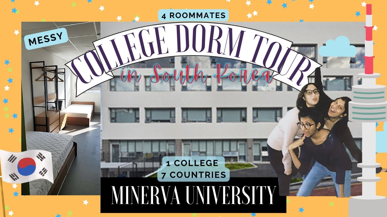 Minerva University Dorm Tour in Seoul! #minervauniversity #seoul