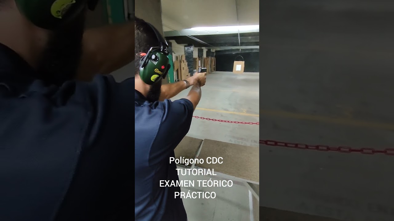 Tutorial: Examen Teórico - Práctico de armas de Fuego para obtener el permiso de portación de Armas