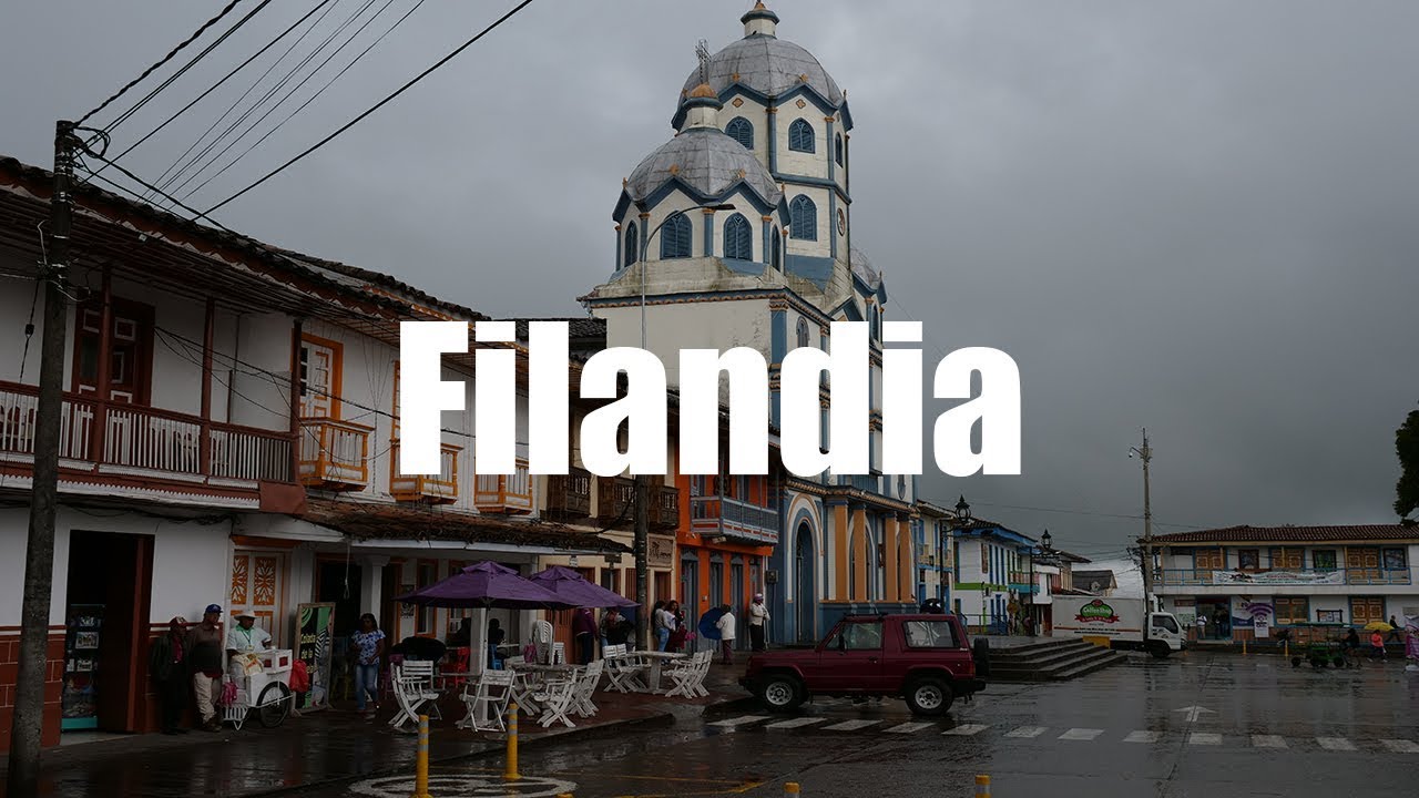 Filandia, Quindío, Colombia - 4K UHD - Virtual Trip