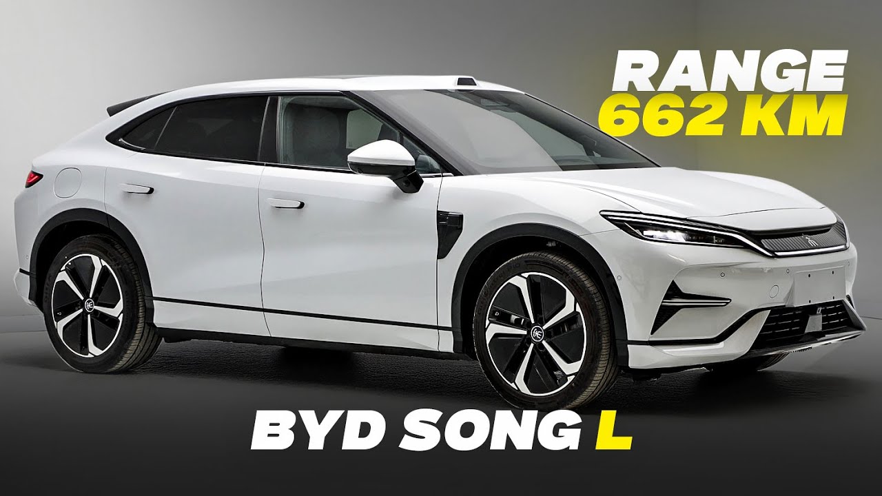 2025 BYD Song L EV (662 Range) Walkaround Experience