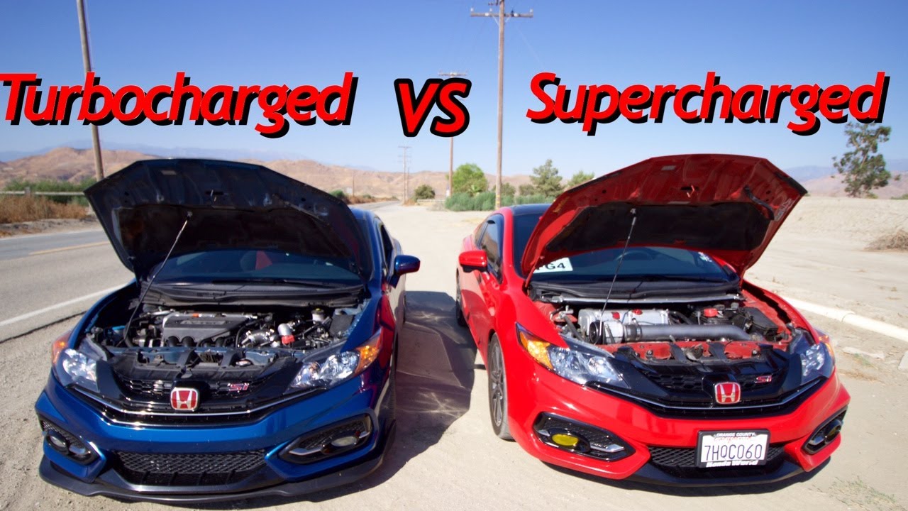 TURBOCHARGED 9th GEN VS SUPERCHARGED 9th GEN
