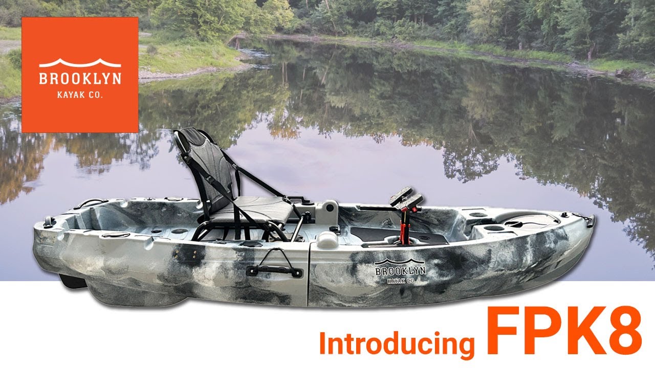 Introduction to BKC FPK Foldable Pedal Kayak