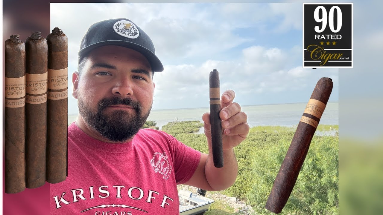 Kristoff Maduro Cigar Review with a Stunning Laguna Madre Bay View 🌊🔥