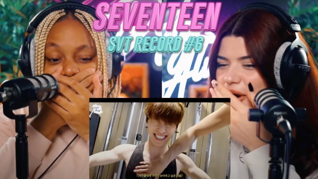 [SVT Record] 밴쿠버에서 겸Log | 산책, 운동 그리고 맛집 탐방 | 슈아 VS 승관 농구 대결 #6 reaction