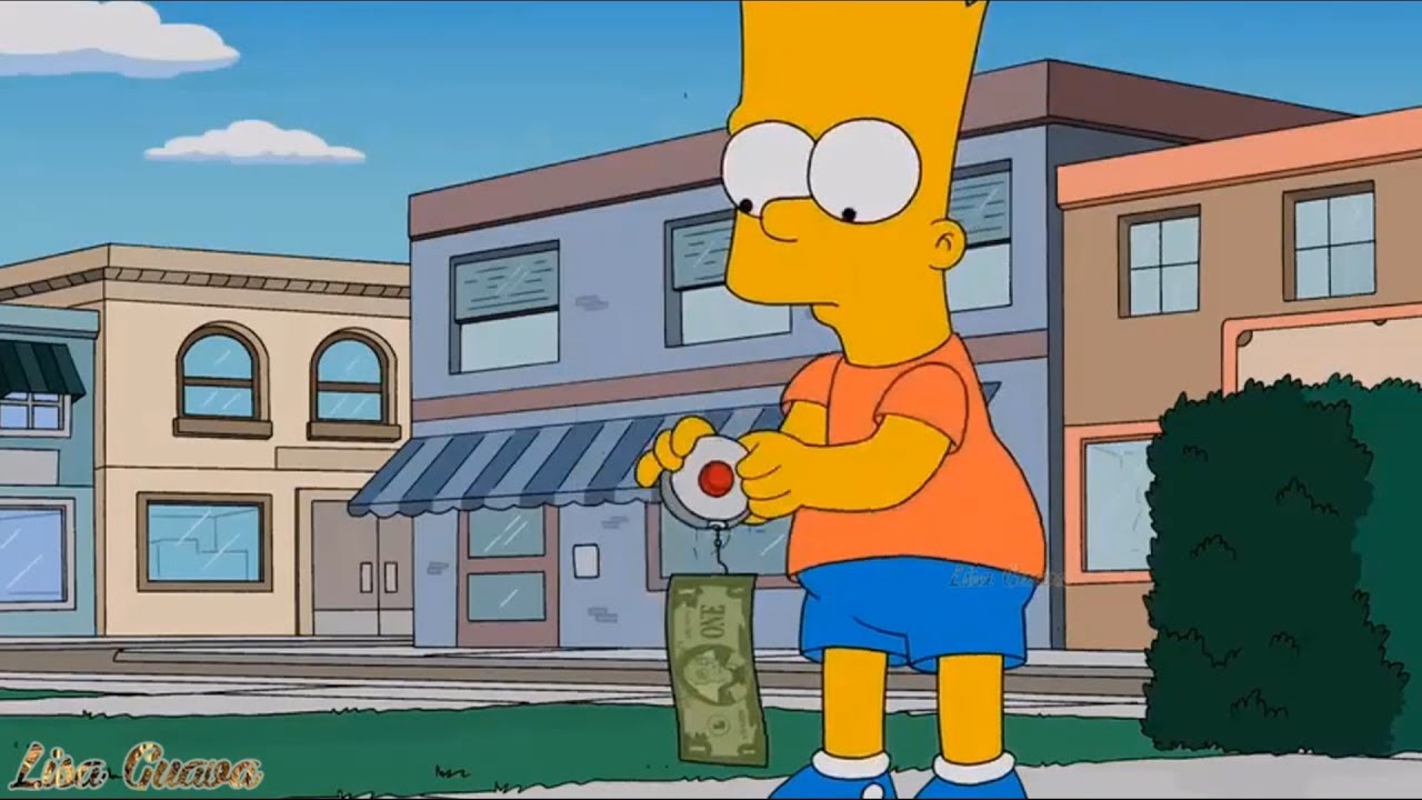 Bart's joke with a $ 1 !