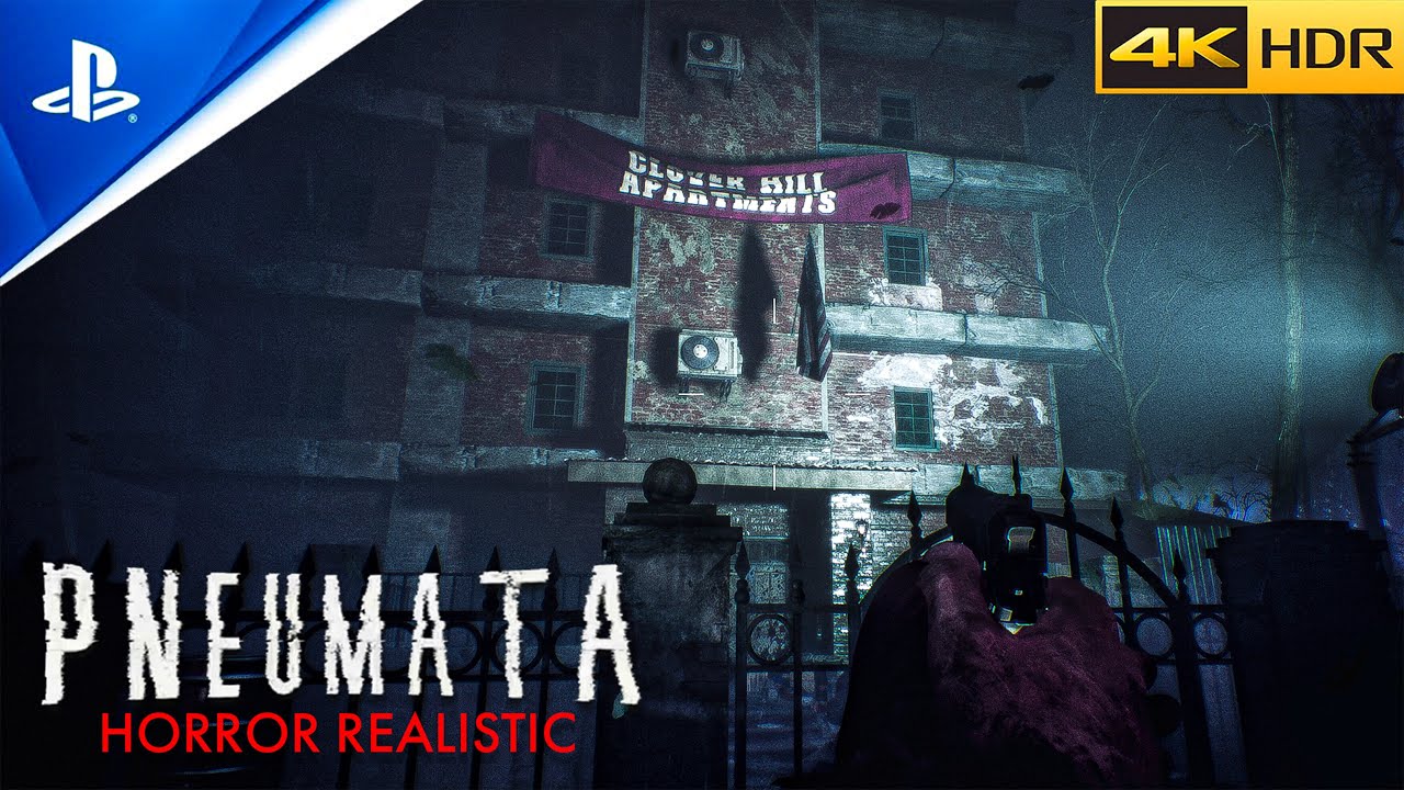 Pneumata New SURVIVAL HORROR Game Like Resident Evil | PS5 ULTRA Realistic Graphics [4K 60FPS HDR]
