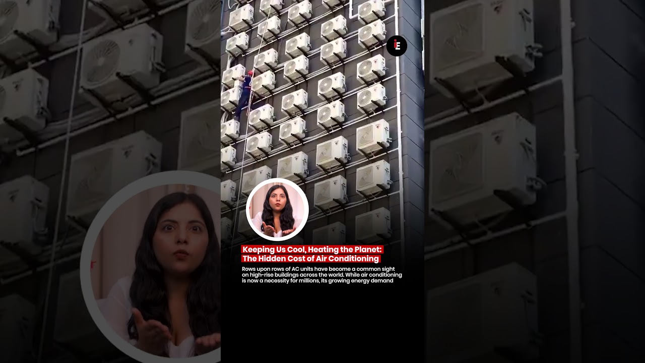 The Hidden Environmental Cost Of Our Air Conditioning Addiction