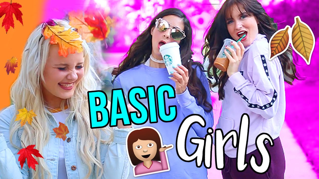 BASIC GIRLS IN FALL!!