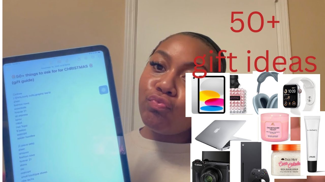 50+ CHRISTMAS GIFT IDEAS FOR TEEN GIRLS || teen gift guide | Khyley Ma’kai 