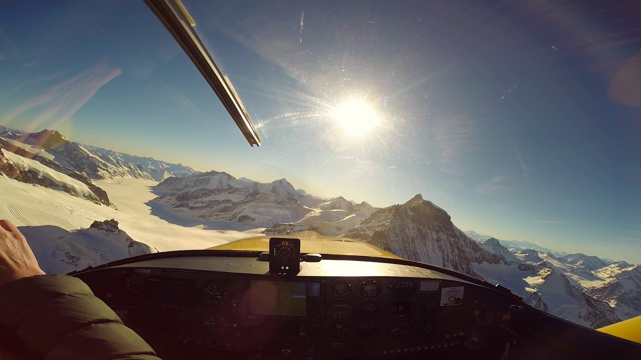 Fly Out Swissmountains, Vans RV7 , Aerobatics
