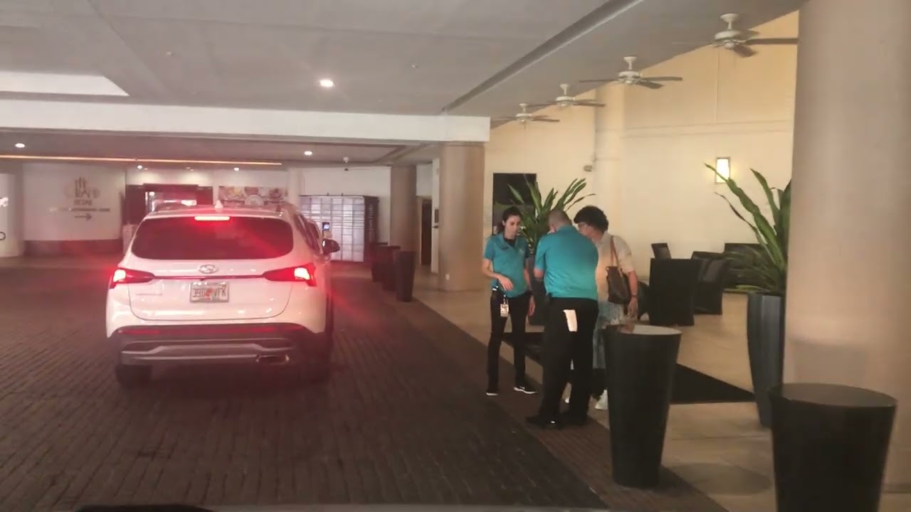 Miami Marriott Biscayne Bay Hotel Shuttle To Port Miami Carnival Celebration