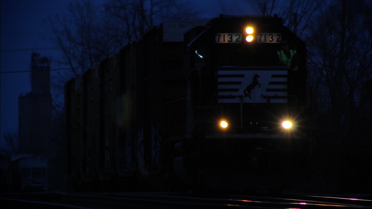 NS GP60 startup.