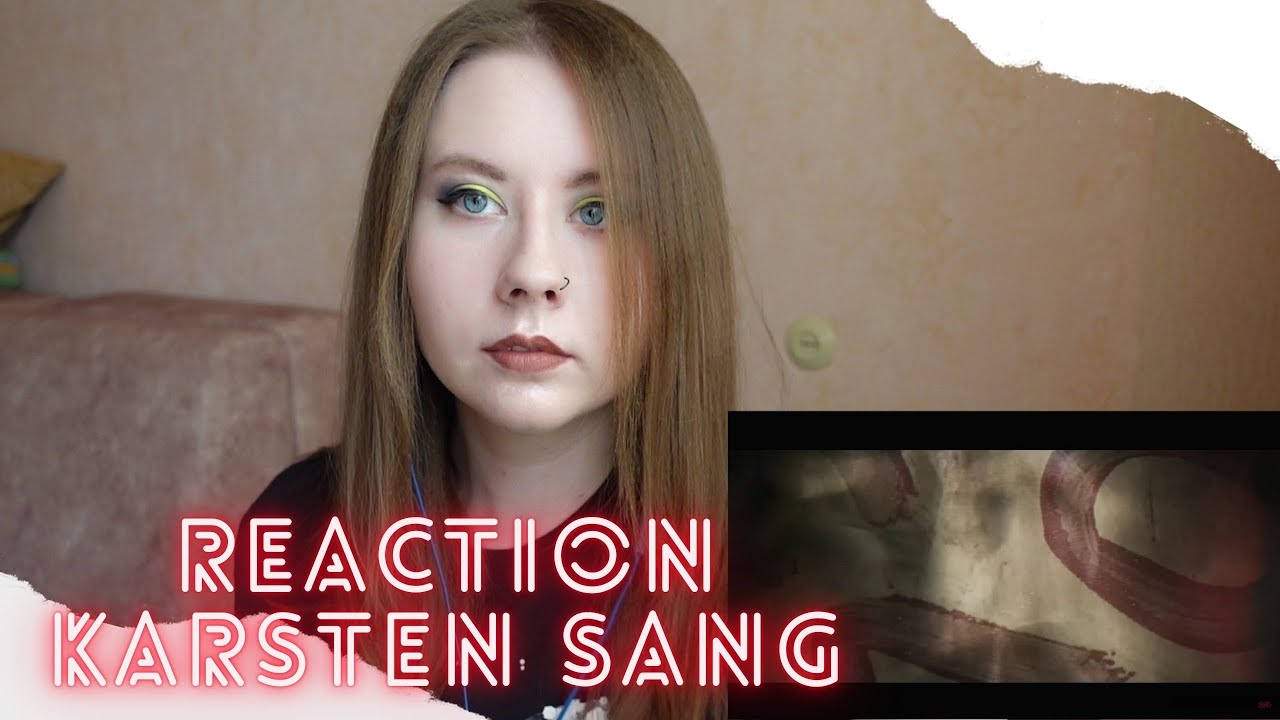 Reaction Karsten Sang -Tanz mit mir 2.0(Official Lyric Video)|2022 Rework|NDH Industrial/English sub