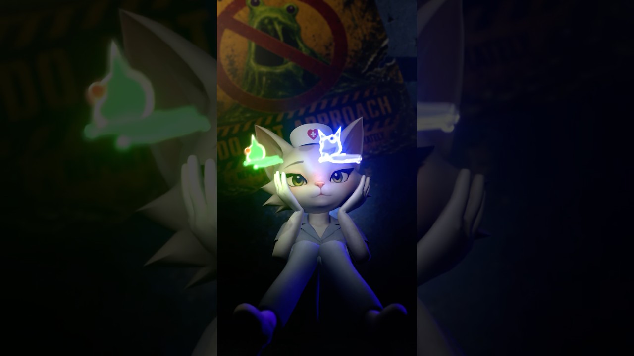 She Was Supposed to Touch the Slime Monster... (Animal Hospital Roblox Head Nurse)