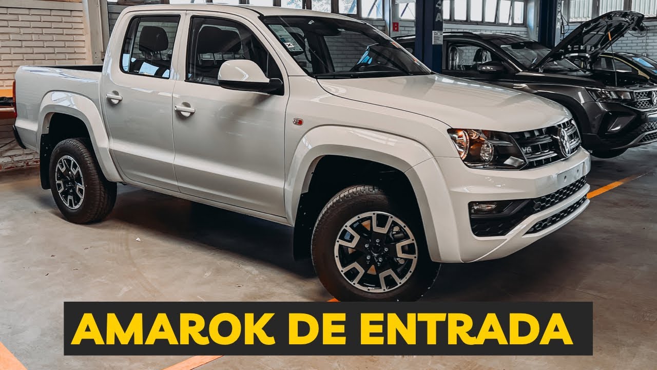 AVALIAÇÃO VW AMAROK V6 COMFORTLINE 2022