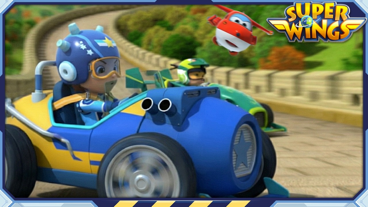 Superwings | Top5 | Speed Showdown | Top5 Highlights